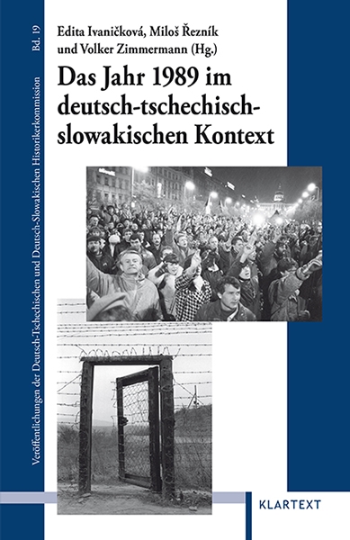 Einbandvorderseite der Publikation, Link zur Publikation auf der Webseite des Klartext Verlages.
